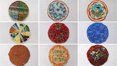 The Pizza Artistically Considered Art Works Now ‘master Pizzas