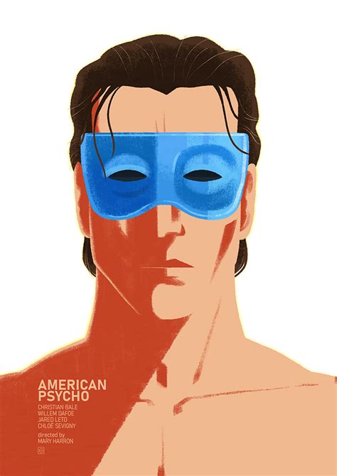 American Psycho Grahamartwork Posterspy