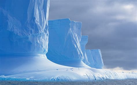 Nature Ice Landscape Iceberg Antarctica Wallpapers Hd