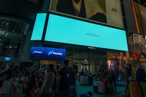 Digital Screens And Billboards Times Square Nyc 2023