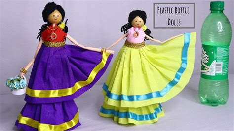 Diy Plastic Bottle Doll Easy Doll Making For Bottle Room Decor Bottle