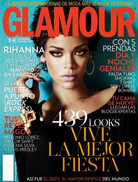 Chic Lollipop Rihanna Glamour Magazine