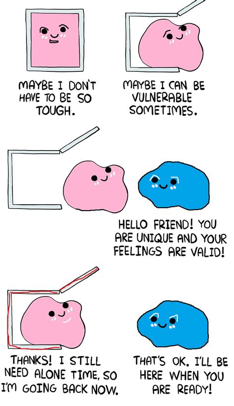 Dont Be Afraid To Open Up Rwholesomememes Owlturd Comix