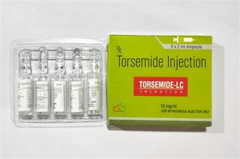 Torsemide Ml Injection Mg At Rs Piece In New Delhi ID