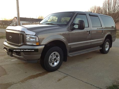2003 Ford Excursion Limited Sport Utility 4 Door 6 0l