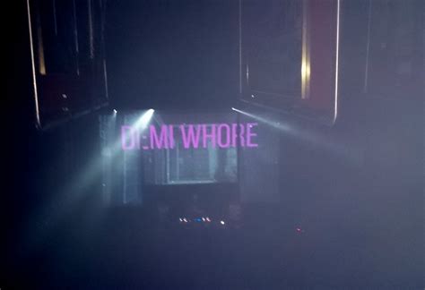 Demi Whore Demi Whore Prison Club Nite At The Button F Flickr