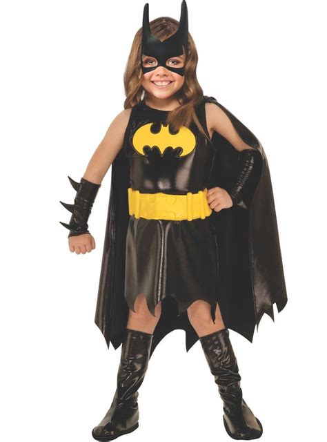Girls Toddler Batgirl Costume Batgirl Toddler Fancy Dress Costume