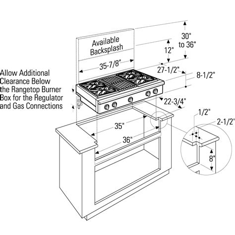 ZGU366NPSS - Monogram 36" Professional Gas Rangetop with 6 Burners
