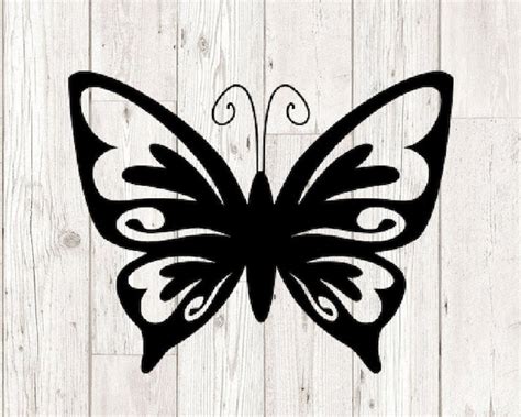 Butterfly Svg Beautiful Butterfly Svg File Cutting Files For Etsy