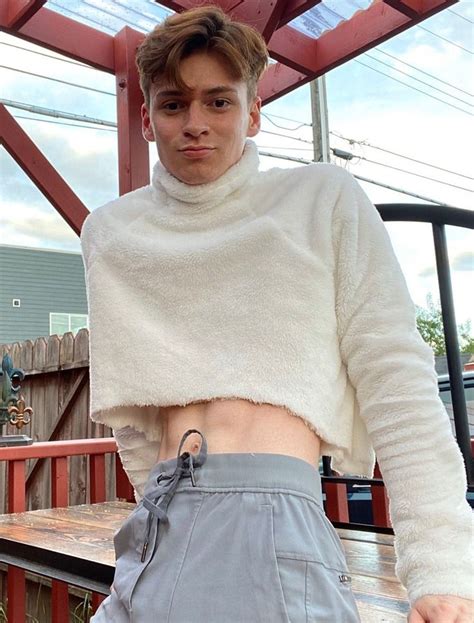 Pin On Boys In Crop Tops 2020