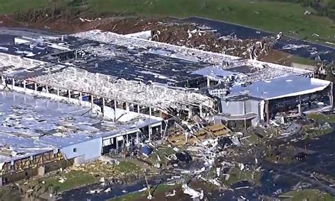 Borg Warner Reopens Tornado Damaged Plant The Shop