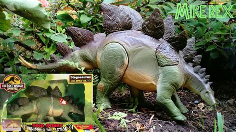 Stegosaurus The Lost World Jurassic Park Kenner Youtube