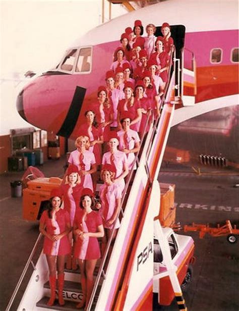 Vintage Stewardess Pictures Flight Attendant Photos From The Past