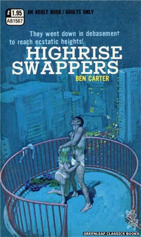 Adult Books Ab1567 Highrise Swappers By Ben Carter Cover Art By