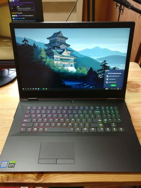 Lenovo Legion Y740 17 Inch Gaming Laptop Computers And Tech Laptops
