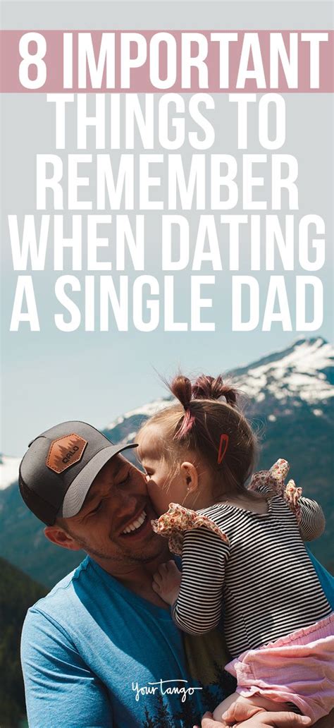 The 8 Biggest Things Single Dads Want From Their Next Relationship As