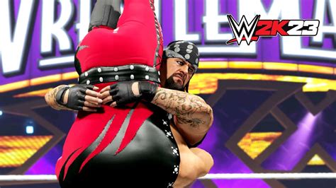 Wwe 2k23 The Undertaker Tombstone Piledriver Compilation Youtube