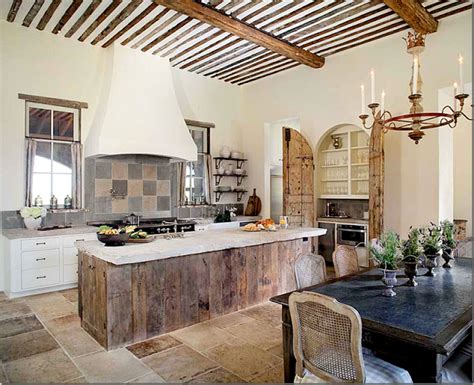 Tg Interiors Rustic Kitchen Tuscan Kitchen Wood Kitchen Island