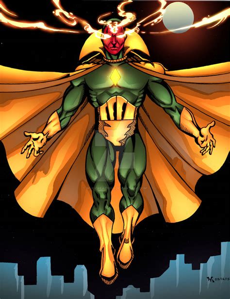 The Vision In Color By Wlk Creations On Deviantart