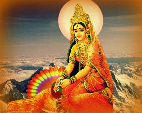 Goddess Parvati Ganesha The Supreme Lord