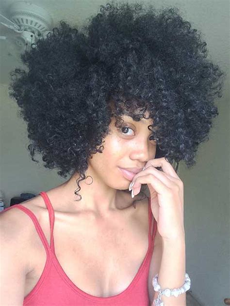 20 Short Curly Afro Hairstyle Short Hairstyles And Haircuts 2018 2019