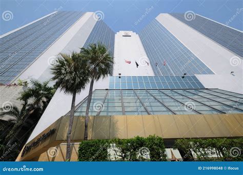 Luxury Royal Orchid Sheraton Hotel And Towers Editorial Stock Photo