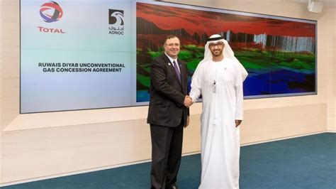 Adnoc And Total Join Forces To Launch Unconventional Gas Exploration In