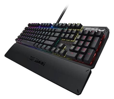 Asus Tuf Gaming K3 Mehanska Tipkovnica Red Linear Rgb Usb Uk Slo G