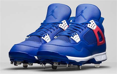 Air Jordan 4 Cleats Price Fowler Mlb 2015 Playoffs Sneaker Bar Detroit