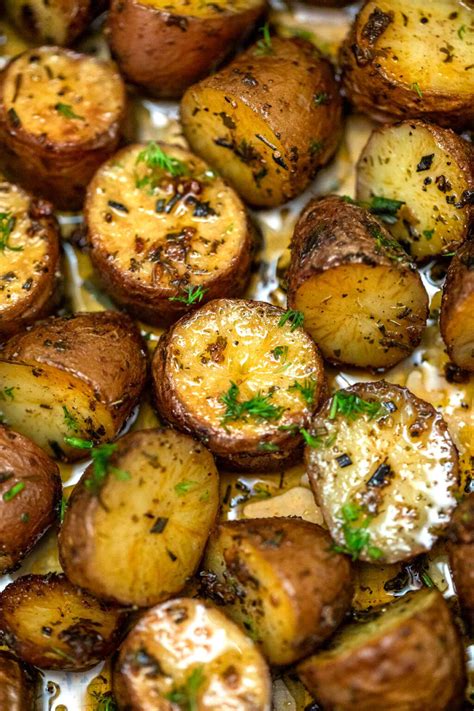 Easy Oven Roasted Baby Red Potatoes Video Sandsm