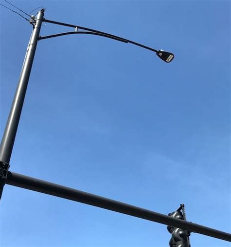 Grand Avenue Streetlight Upgrade Completed As Part Of Citywide Smart