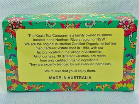 Koala Tea Hemp Seed Tea 20 Tea Bags Buynatural Marketplace