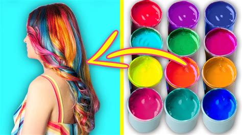 35 WAYS TO MAKE YOUR HAIR LOOK GREAT WITH NO EFFORT - YouTube