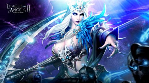 Join the action in the best mmorpg web game and fight alongside your heroes and angels in battle against the devil army. League Of Angels 2 Hela Demon Girl Soul Eater Scythe ...