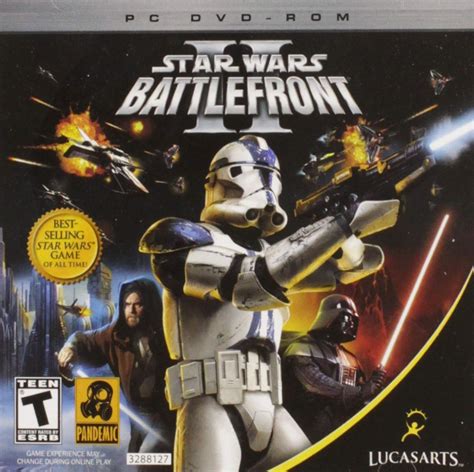 Star Wars Battlefront 2 Ps3 2005 Lanaspa