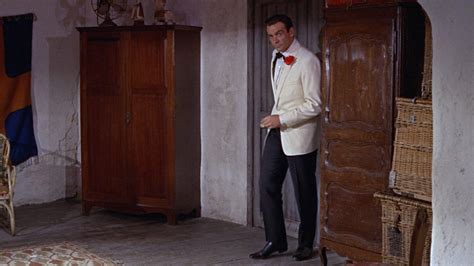 The White Dinner Jacket In Goldfinger Bond Suits
