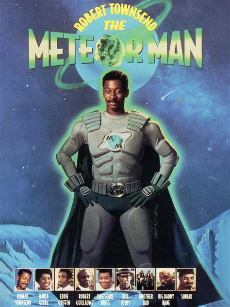 The Meteor Man Movie Reviews