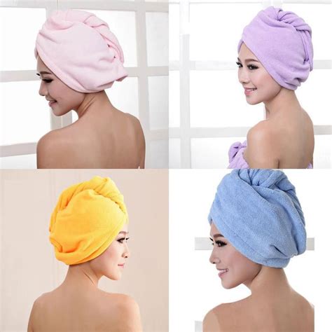 Quick Dry Magic Hair Turban Towel Microfiber Towel Hair Turban