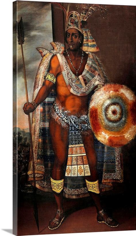 Portrait Of Montezuma Ii Wall Art Canvas Prints Framed Prints Wall