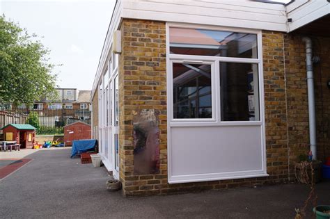 Riverview Infant School Window And Door Installation