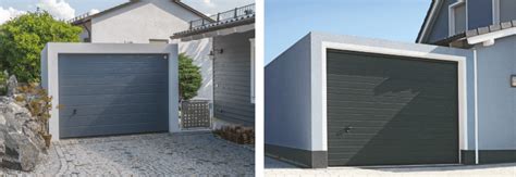 A great project and great photos have reached us from a client. Garage Grande Largeur - Zapf Garages Préfabriqués