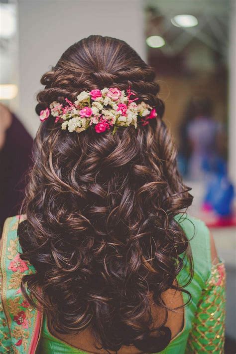 Hair extensions for wedding india. Pin by Niki Manan on Hairstyles | Bridal hairdo, Indian ...
