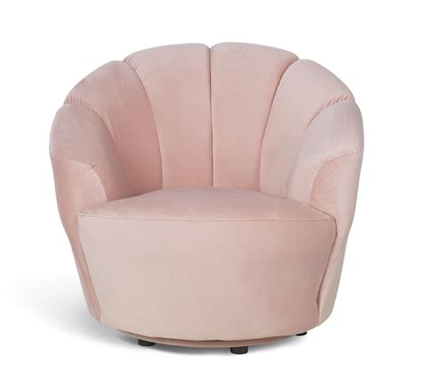 Habitat Ezra Velvet Swivel Chair Blush Pink 9158472 Argos Price Tracker Uk