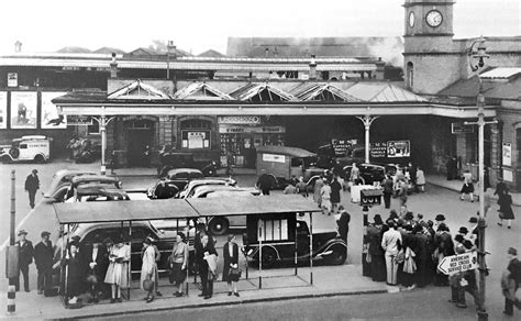 Watford Junction Wartime At The Junction Collectionfb Chris