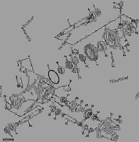 4310 rear axle seal labor charge. John deere 4100 front axle diagram