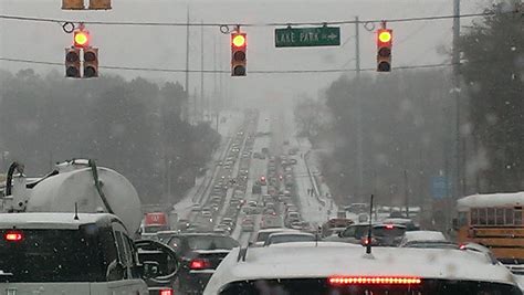 Atlanta Georgia Weather Snow Georgia Officials Under Fire For Actions