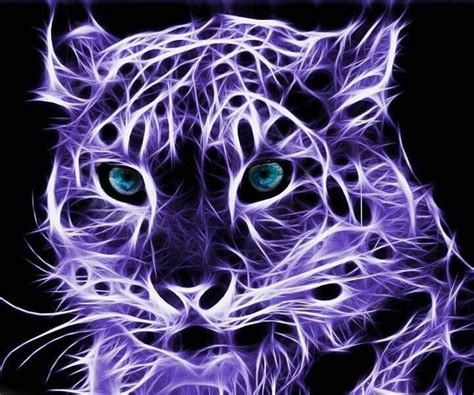 Purple Tiger Anita Hewitts Precious In Purple Pinterest Tigers