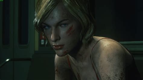 Resident Evil 3 Remake Mila Jovovich Modyfikacja Alice