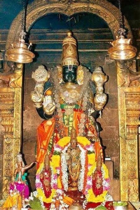 Varadaraja Swami Perumal Darshan Kanchipuram Tamil Nadu Vishnu