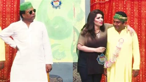 Gulfam And Tahir Anjum With Huma Ali New Stage Drama Full Comedy Clip